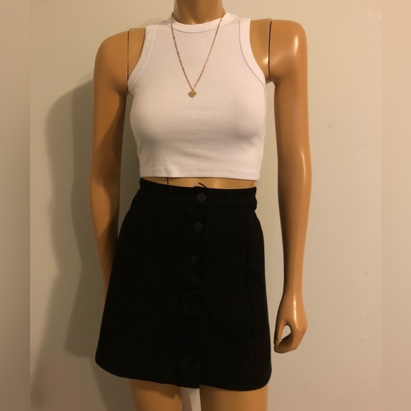 Button-up Skirt - Picture 1 of 3